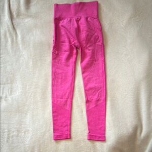 Kids Pink Leggings